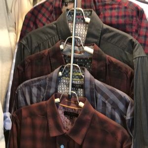 15 almost new Ted Baker shirts 40$ each...